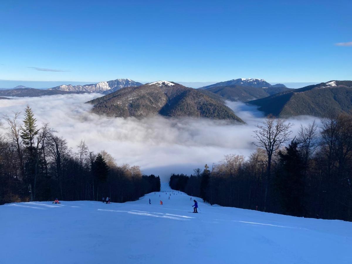Ski View Studio - Near The Ski Slopes أَزوغا المظهر الخارجي الصورة